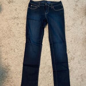 The Limited straight leg jeans, size 6